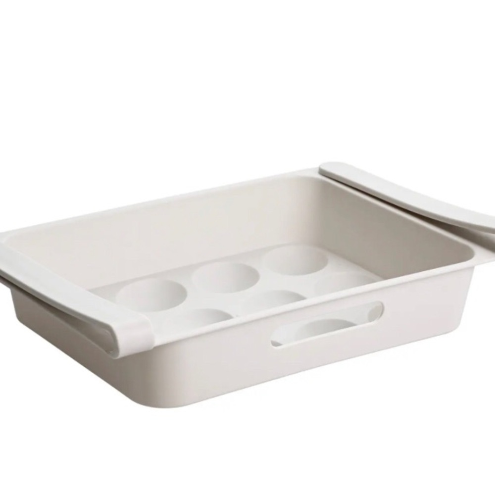 Large egg holder shelf for refrigerator 12 eggs storage essentials